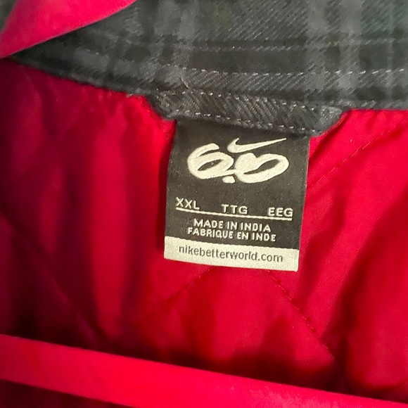 Nike sb flannel jacket - Picture 2 of 2